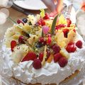 Maxi Pavlova pour un dessert maxi effet !