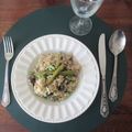 Risotto aux petits pois 