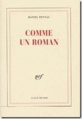 Comme un roman–Daniel Pennac