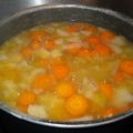 soupe au légumes