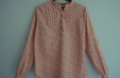 BLOUSE CARME Pauline Alice 1ere version