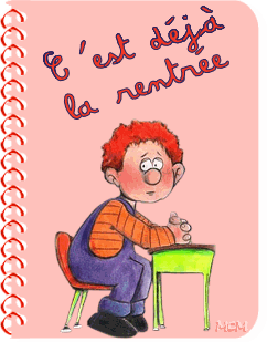 BONJOUR A TOUTES et A TOUS VIVE LA RENTREE Nos