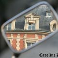 Place des Voges dans le rétro.