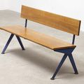 Jean Prouvé, Bench, c. 1950