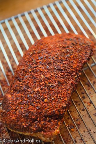 Magret de canard séché au piment Niora