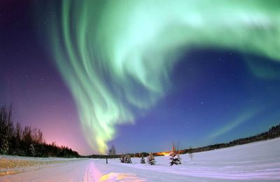 Nature : un surprenant festival d'aurores boréales en 2013 !