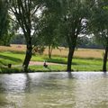 Journée pêche en étang