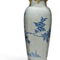 Vase monté d’époque Louis XV, Attribué à Jean-Claude Chambellan Duplessis, milieu du XVIIIème siècle