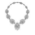 Diamond necklace, 1930s and earlier
