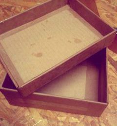 DIY : faire une boite en carton