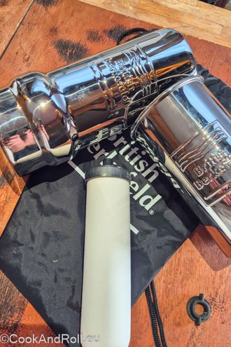 Filtre à Eau à gravité Berkefeld Doulton 1 L nomade