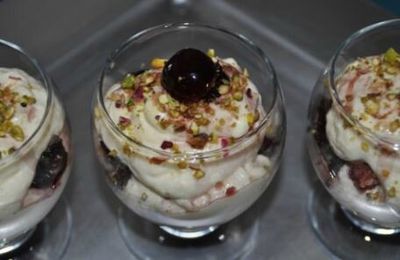 Tiramisu aux griottes 