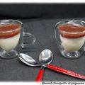 PANNA COTTA COULIS DE FRAISES