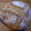 Pain au levain - recette de base