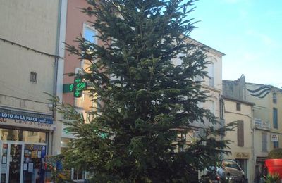 Illuminations de Noël du Coeur de Ville d'Agde...Grandiose, éblouissant, époustouflant...