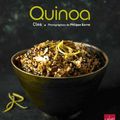 Du Quinoa à gogo pour accueillir comme elle le mérite Cléa à la Librairie gourmande