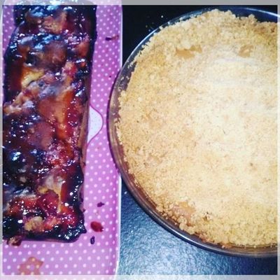 Mes dernières patisseries
