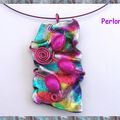 PENDENTIF FP - WIRE & PERLES MAGIQUES 