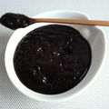 crème hyperprotéinée vanille et cacao black onyx à seulement 95 kcal (sans gluten, sans sucres ajoutés et riche en fibres)
