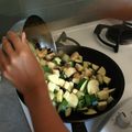 Portrait de cuisine : chez Pauline, cocottes de légumes à la féta