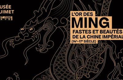 L'or des Ming au musée Guimet