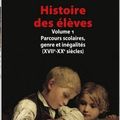 Histoire des élèves XVI-XXe