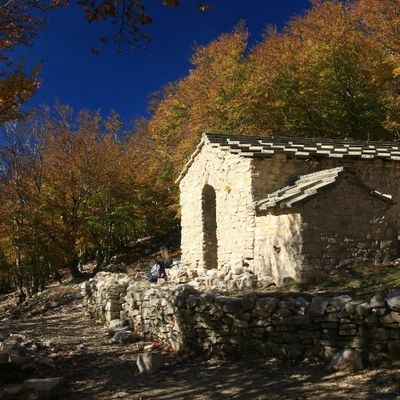 Les Jas de Bédoin / Mont Ventoux / 1ère balade 19 Octobre 2016