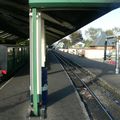 Romney Hythe & Dymchurch railway. Le train des écoliers.