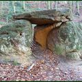 Dolmen Meetje en Peetje au Mont de l'Enclus