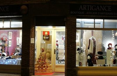 Cadeaux de Noël ! Vite, je cours chez Artigance