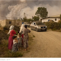 Incendies au Maroc