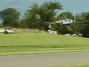 Un Messerschmidt 109 à l’échelle 1/2