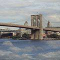 Brooklyn Bridge. New-York