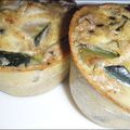 Omelettes grecques aux courgettes