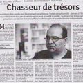 "Chasseur de trésors"