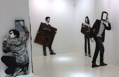 Expo de LEVALET à la Galerie Géraldine Zberro - PARIS