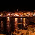 le port de Cassis en soirèe