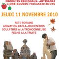 st martin , le 11 nov dans le vieux bourg