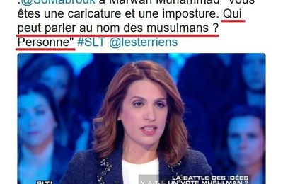 Les contradictions de Sonia Mabrouk