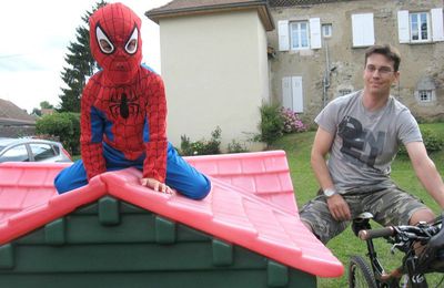 Spider filou