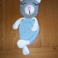 Doudou Ours au crochet ...