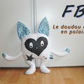 Doudou alien pour les 1 an de Maxime