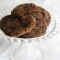 Biscuits moelleux au chocolat et gingembre - Biscotti morbidi al cioccolato e zenzero