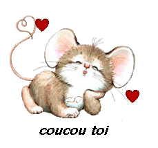 Echange ATC Souris chez Coco77 : 17 et 18 / 24