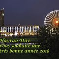 Bonne année 2018