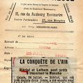 L'ARGUS DE LA PRESSE.1909. LA DEPECHE.