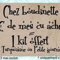 Promo chez Boudinette