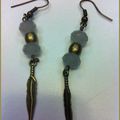 Boucles d'oreilles #22