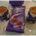 Mug cake Milka