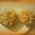 Riz au Lait de Sucre D'orge